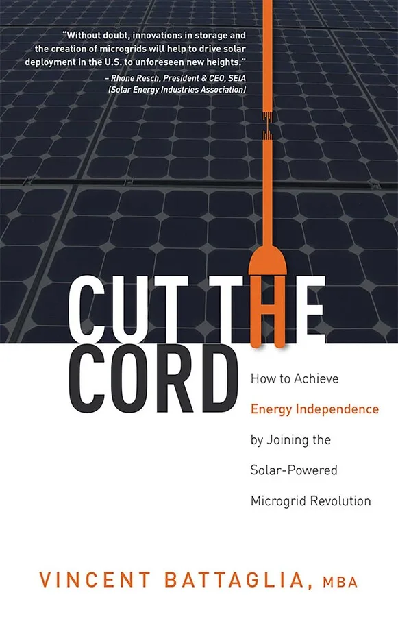 Cut the Cord book cover by Vincent Battaglia, MBA